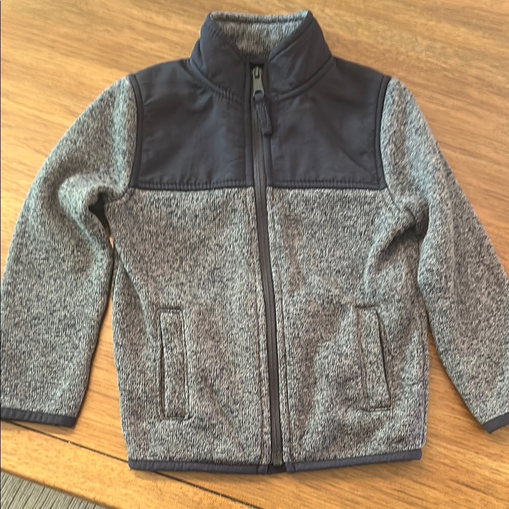 Toddler Navy Jacket